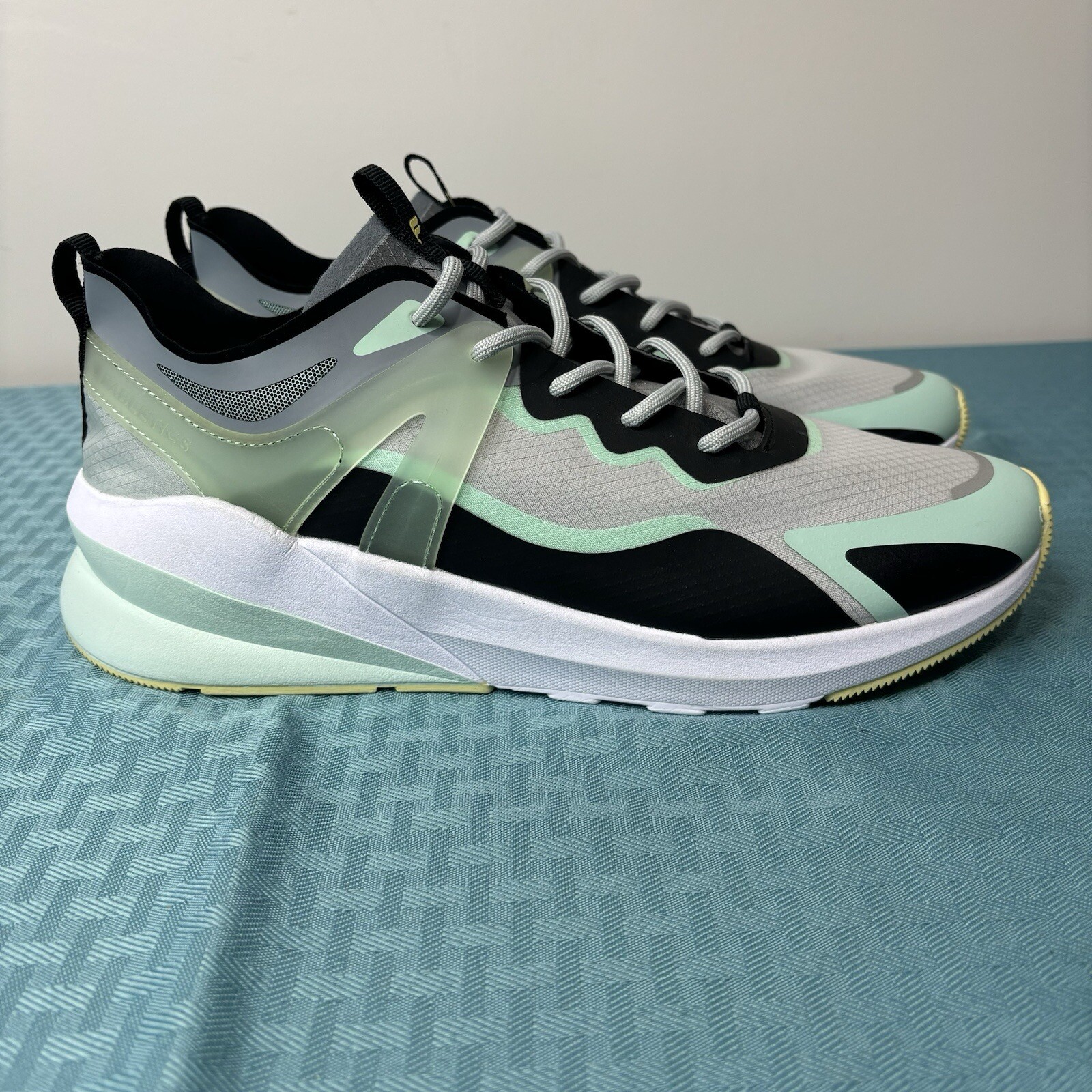 Fabletics Cheviot Performance Sneaker Multi Mint … - image 1