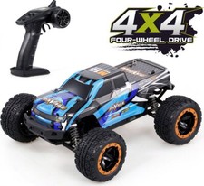 HBX Brushless RC Car Truck 16889A Pro / FTX Tracer FULLY UPGRADED 4WD 1/16 Truck