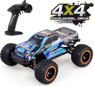 HBX Brushless RC Auto Truck 16889A Pro / FTX Tracer FULLY UPGRADED 4WD 1/16 Truck
