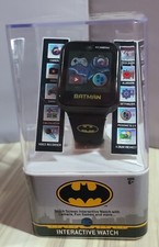 Image of NEW Batman Interactive Kids Smart Watch iTouch Accutime Camera BRAND NEW