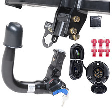 Anh&auml;ngerkupplung Autohak D 53V Mercedes GLE C292 2015- +7p uni E-Satz