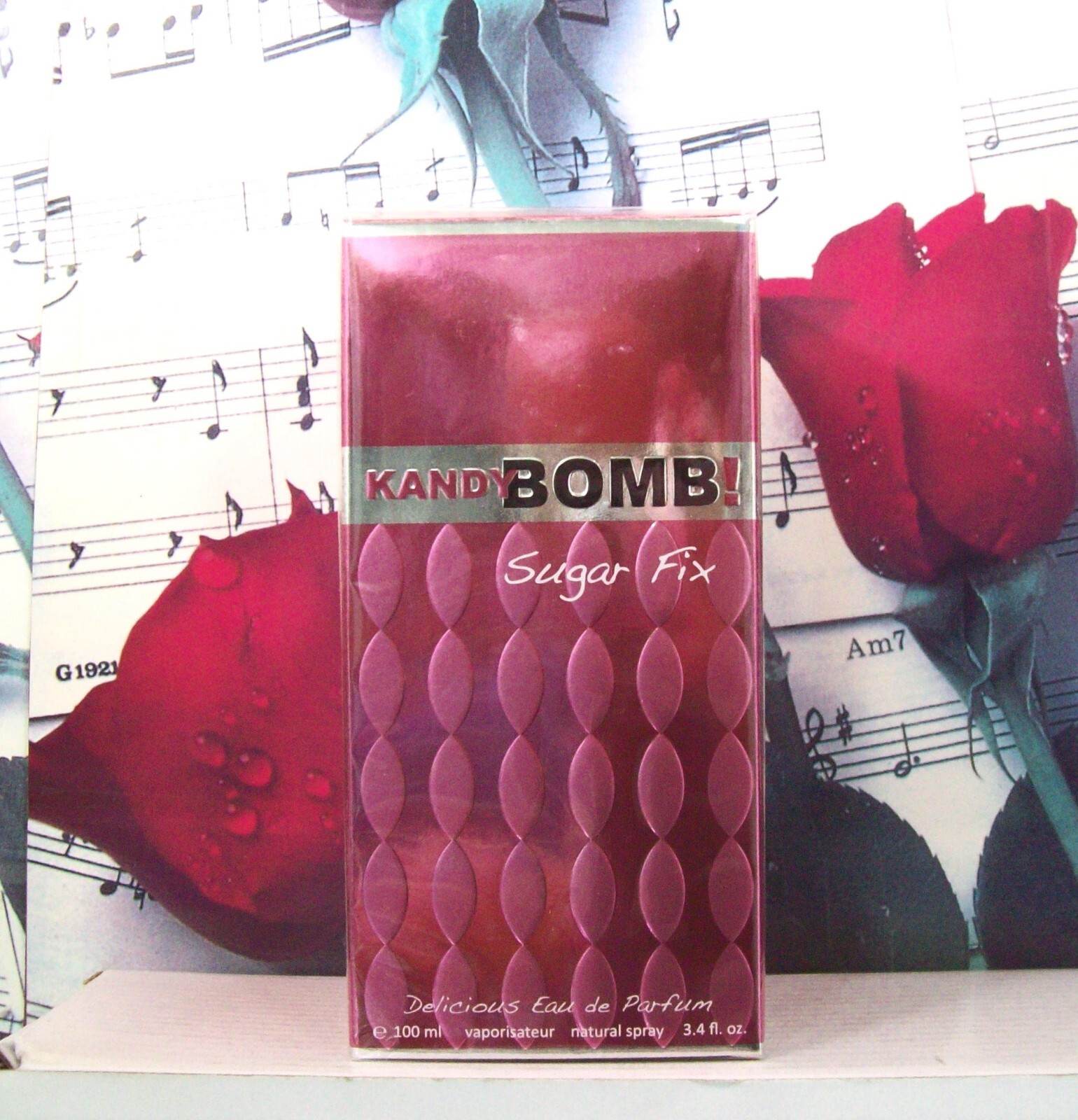 2+Kandy+Bomb+Sugar+Fix+26+Vanilla+Thrilla+Eau+De+Parfum+100ml+3.4oz