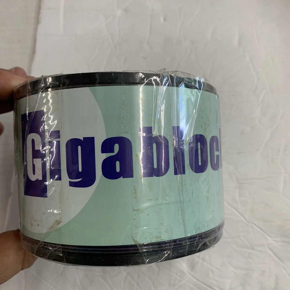 Discos en blanco Gigablock DVD-R 1-16x 4,7 GB 120 min 50 piezas Foto 3 de 4