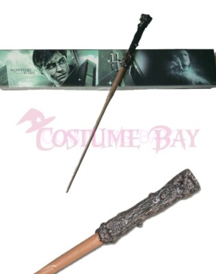 26ブラウン Deluxe Harry Potter Magic Wand Replica Hermione Luna Dumbledore