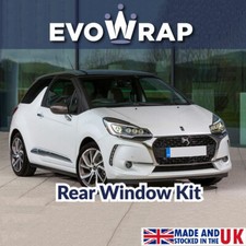 Pre Cut Car Window Tint For Citroen Ds3 3 Door Hatch 2009-2016 Rear Glass