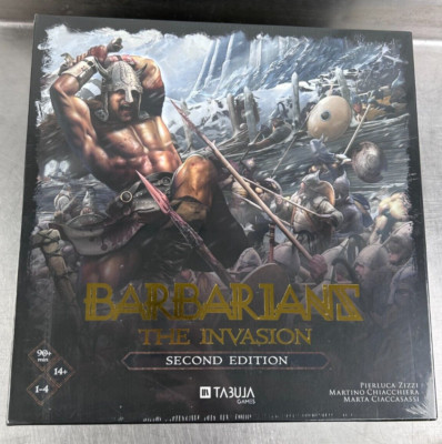 Barbarians The Invasion 2nd Edition Kickstarter Miniatures Edition NEW SEALED
