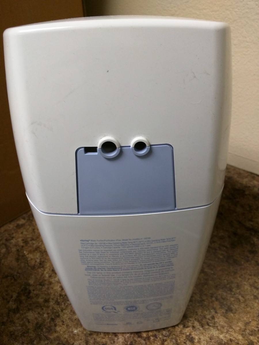 Amway eSpring™ UV Water Purifier Above Counter Unit 10-0186
