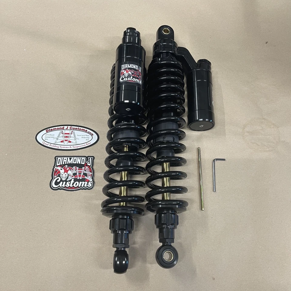 DIAMOND 460mm (18.25") Adjustable Nitrogen Shocks - Yamaha YFZ 450 X / R / F SE - Image 4 of 4