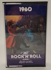 1960 The Rock 'N' Roll Era Cassette 