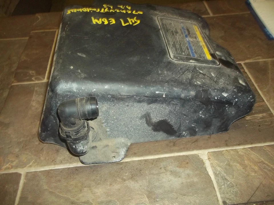 Limpiador de admisión de aire GMC ENVIY CHEVY TRAILBLAZER 2005-2007 4,2 L con aire eléctrico Foto 4 de 4