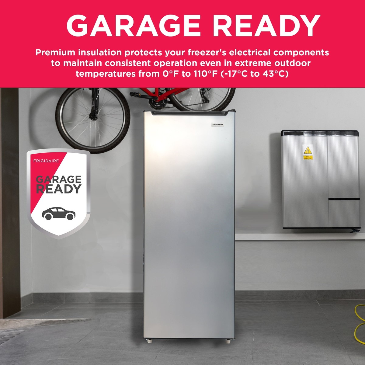 ぷー 7.0 ft³ Chest Freezer - Premium Levella