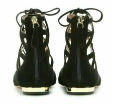 Aquazzura BELGRAVIA BALLERINAS POINTED-TOE FLATS PUMPS Chaussures Sandales 39