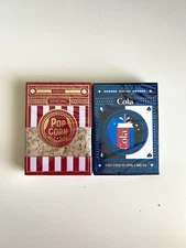 2 of  Popcorn And Cola Playing Cards (rare, Fontaine, Dananddave,theory11)