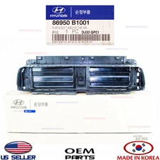 GENUINE Grille Air Shutter Flap Duct Deflector OEM 3.8L Genesis Sedan G80 15-17