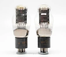 2X Raytheon 6B4G Vacuum Tubes / KT9