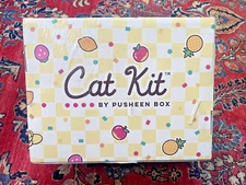 NEW Sealed Pusheen Cat Kit Box- Summer 2024- 6 Unique "Freshly Picked" Items