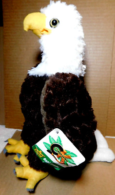 Wild Republic~Cuddlekins Bald Eagle 2013 Stuff Animal 12 1/2'' NEW!!