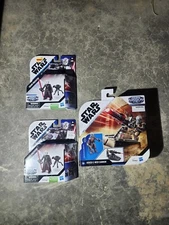 Lot Of 3 Star Wars Items Mission Fleet Hover E-Web Cannon The Mandalorian