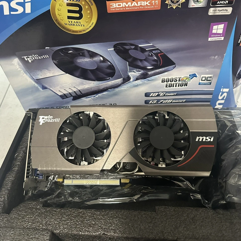 MSI Radeon HD 7950 (R7950 Twin Frozr 3GD5) 3GB  Open Box - Image 4 of 4