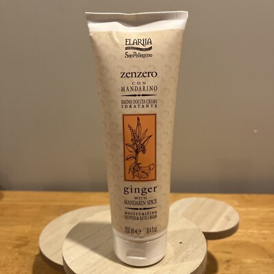 Perlier Elariia Ginger With Mandarin Spice Shower And Bath Cream 8.4 fl oz.