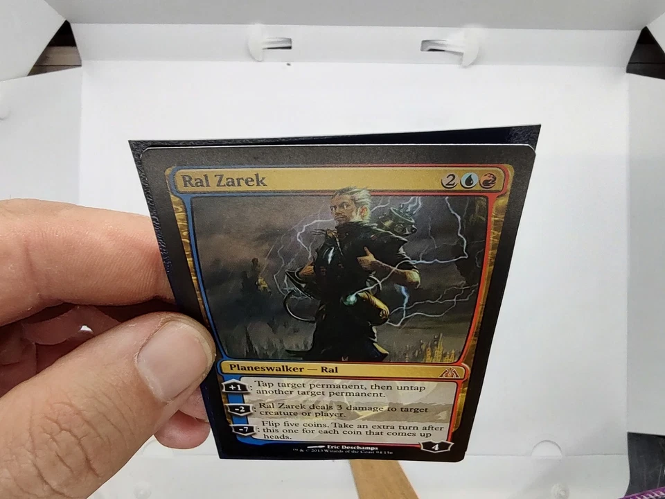 Ral Zarek (94/172) Dragon's Maze LP -See Pics!- Small Seller Fast Free Shipping! - Image 2 of 4