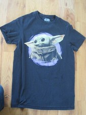 Star Wars Baby Yoda Tee Shirt Size S
