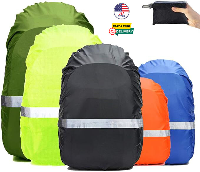 90 liter backpack rain cover All-in-One Chair Hammock & Ultralight Gear Sling - Blue, 43"L x 35"W when folded in its carrying pouch Waterproof Backpack Rain Cover with