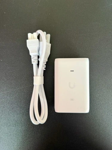 Ubiquiti UniFi U-PoE+ 30W PoE Injector With Power Cord - BRAND NEW