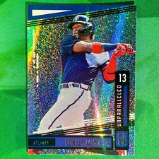 Ronald Acuna Sparkle 2020 Panini Chronicles Unparalleled Baseball #2