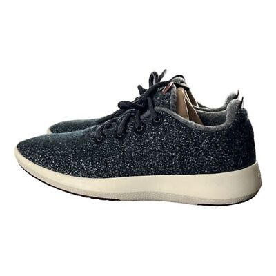 Allbirds Wool Runners Mizzles Gray Cream Sneakers Tennis  display picture 3