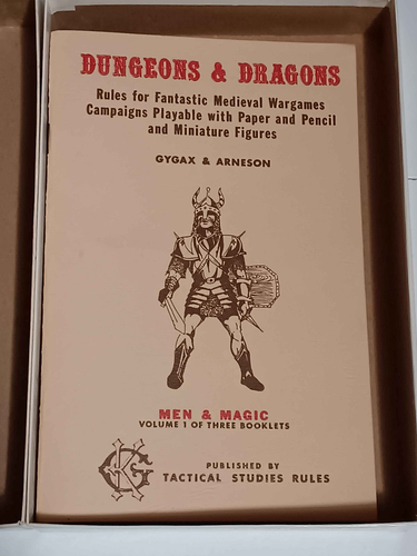 White Box D&D - 5th Printing, Hobbits, Ents - Excellent Condition - Picture 7 of 16