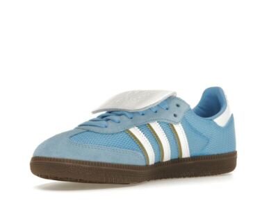 Size 8 - Adidas Samba LT Semi Blue Burst Gum for sale online | eBay