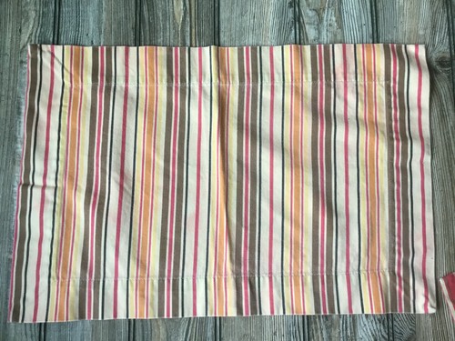 Set of 4 Bodrum Placemats Stripe Pattern 100% Cotton - Picture 7 of 9