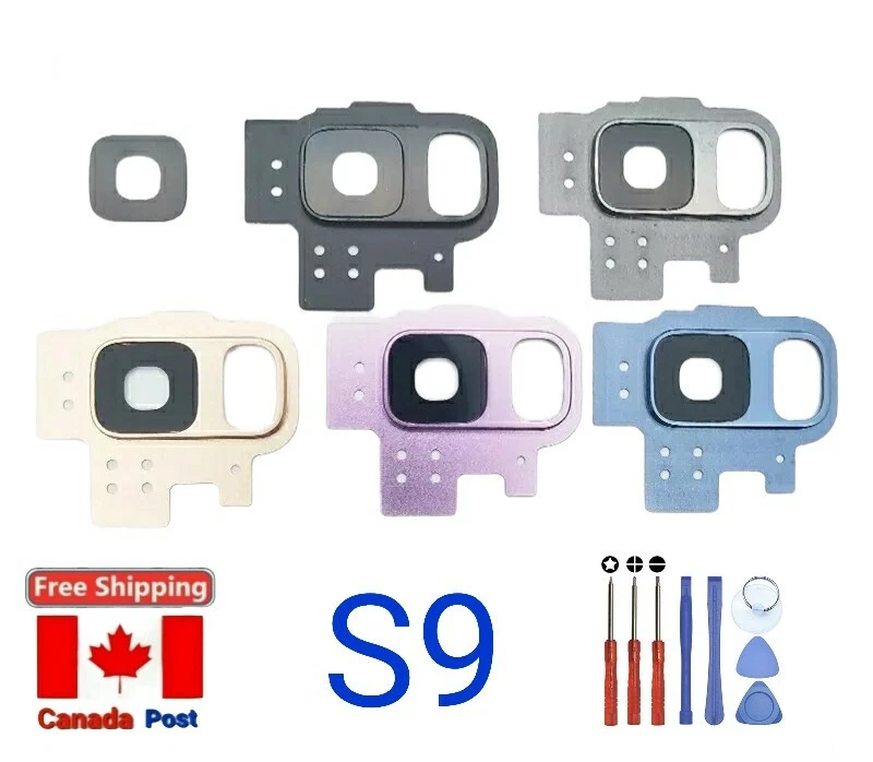 Back Camera Lens Glass / Frame replacement for Samsung Galaxy s8 s8+ s9 s9+ - Image 3 of 4