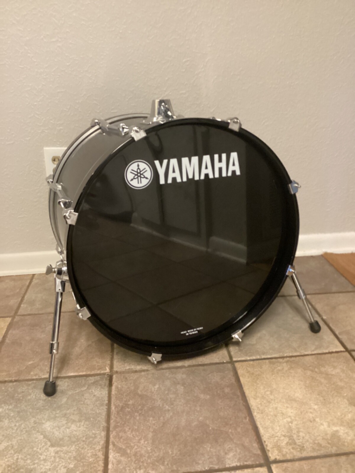 1990's Yamaha Stage Custom 22" bass drum eBay