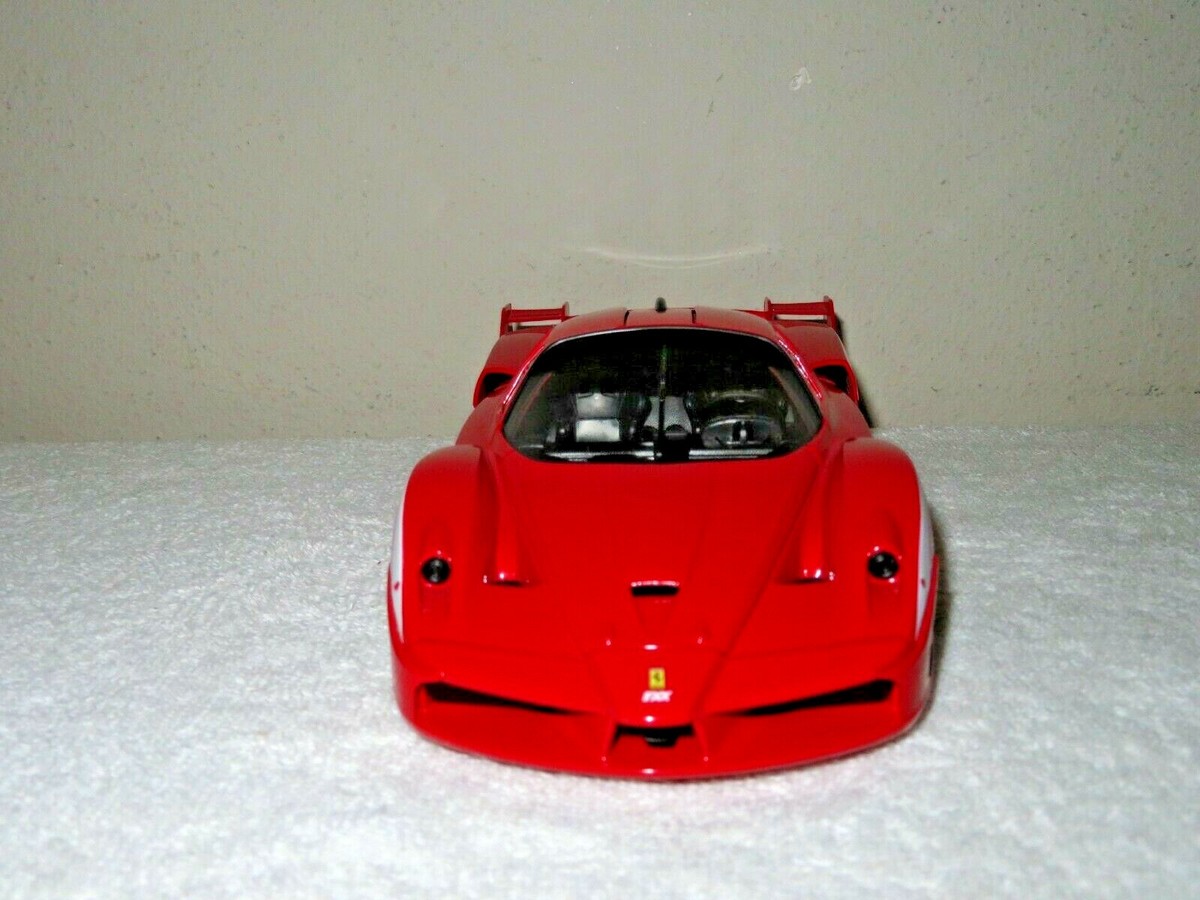 FERRARI FXX TMGM HOT WHEELS 1:18 SCALE OPENING HOOD, DOORS & TRUNK