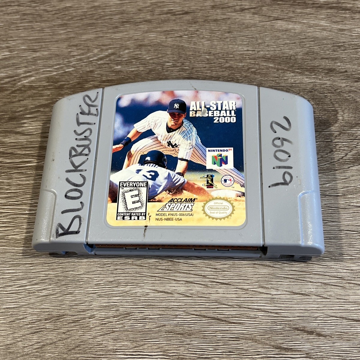 All-Star Baseball 2000 - Nintendo 64 - N64 - Game Only | eBay