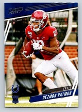 Dezmon Patmon 2020 Panini Prestige #237 Indianapolis Colts RC