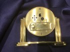 HOWARD MILLER BRASS DESK CLOCK 613344 ALARM! EXCELLENT! — photo 5