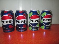 PEPSI CHERRY, LIME 12 OZ CANS