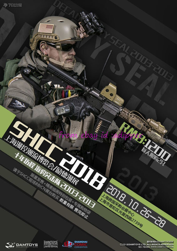 Damtoys Dam78060 1/6 Decade Navy Seal 2003-2013 Action Figure In