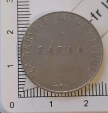 Q14C505 Jeton De Distributeurs Automatiques SAFAA uniface Cupronickel Grd Module