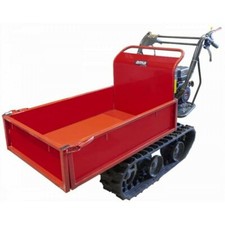 MOTOCARRIOLA CINGOLATA AMA TAG300T 300 KG CASSONE ESTENSIBILE 196 CC (70026)