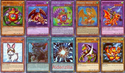 Yugioh Time Wizard Deck - Tomorrow Alligator Sword Dragon Thousand Joey  Wheeler | eBay