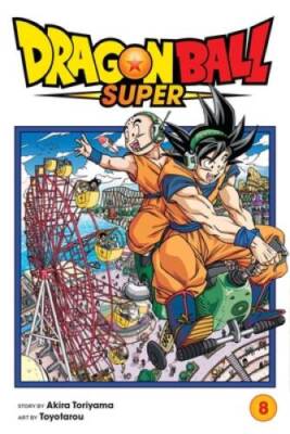 Dragon Ball Super, Vol. 8 (8) - Paperback By Toriyama, Akira - GOOD