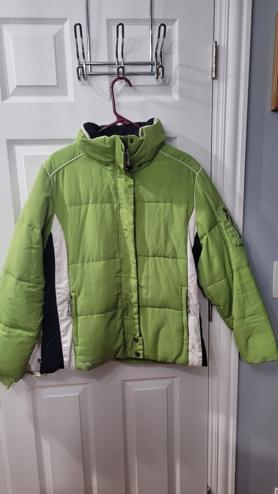 Zero Xposur Evolution Down Puffer Jacket  Coat Li… - image 1