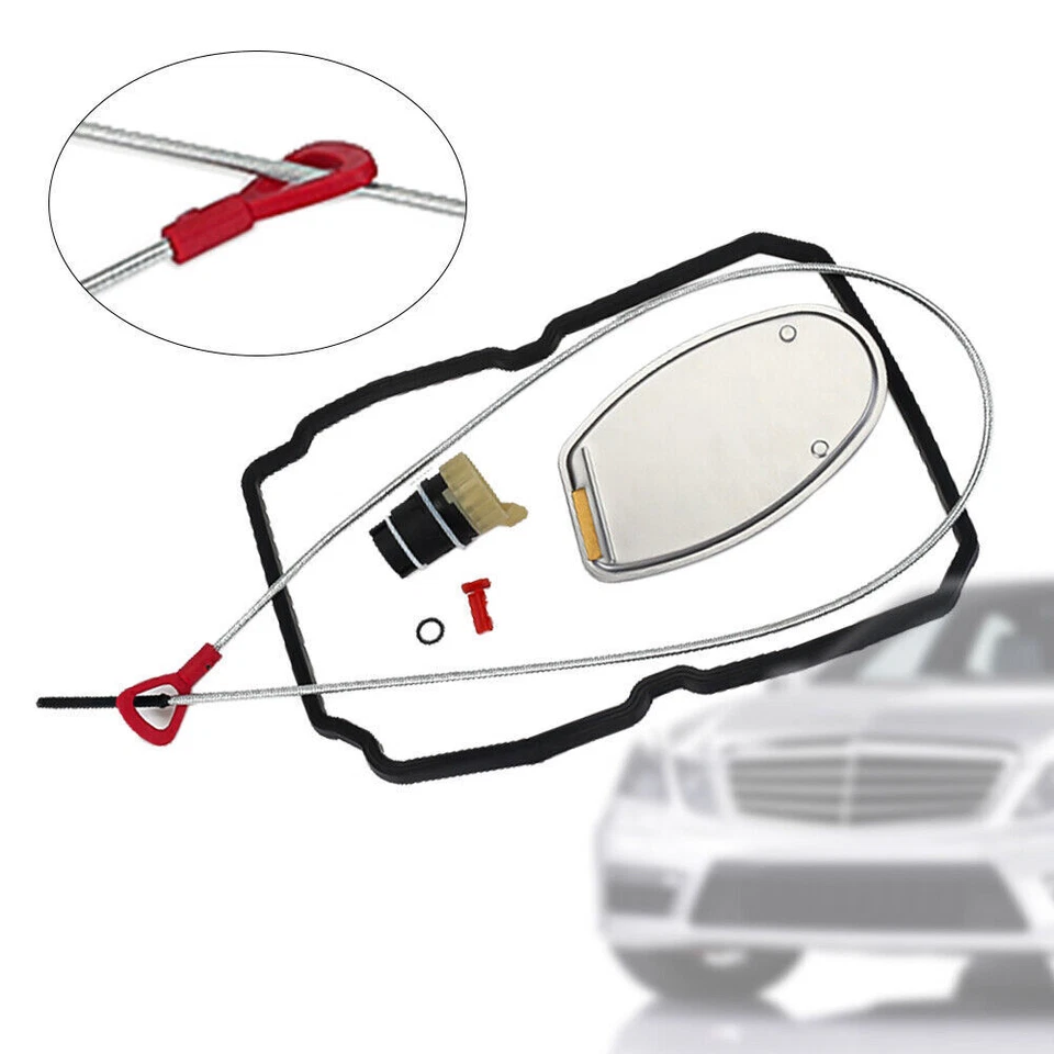 Transmission Oil Filter Kit For Mercedes-Benz SL600 S500 E320 1996-2006 TOP - Image 3 of 4