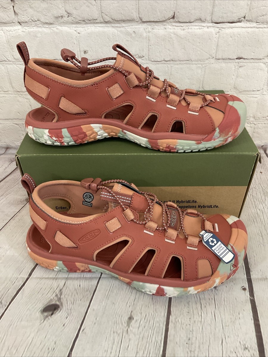 Keen 1024699 SOLR Women's Water Sandals Redwood Pheasant US UK
