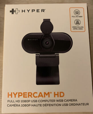 New Hyper HC437 Hypercam Full HD 1080P USB Web Camera USB Computer Video Web Cam