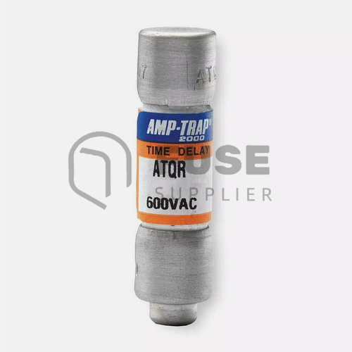 Ferraz Shawmut ATQR-5 5 Amp Time Delay Fuse – 600Vac, ATQR5 Slow-Blow Fuse 3 thumbnail image